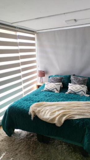 Tiny house con tinaja privada